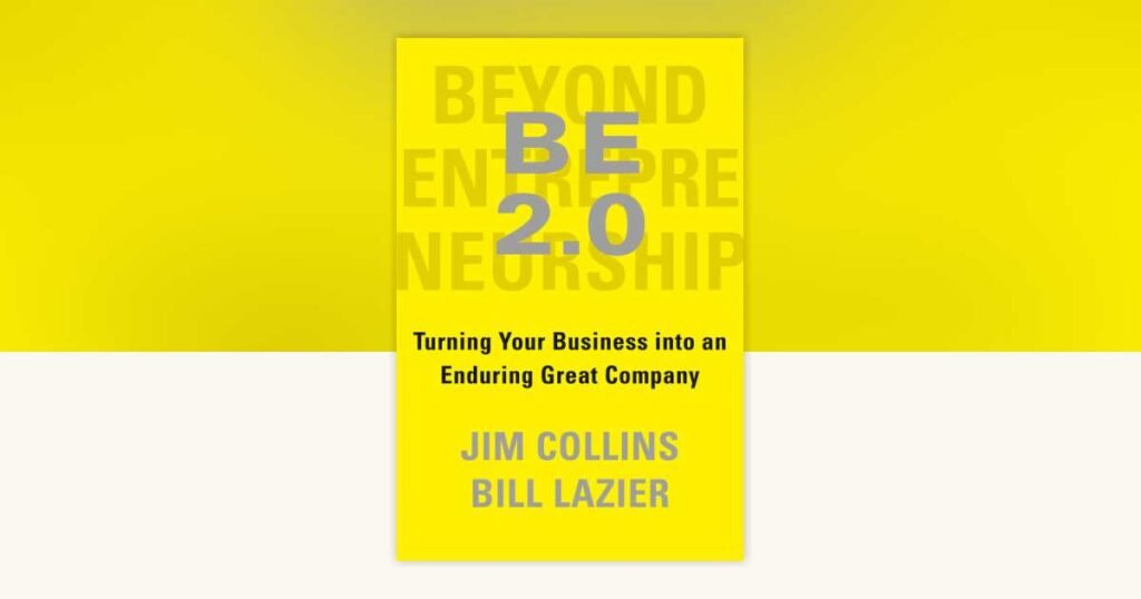 Beyond Entrepreneurship