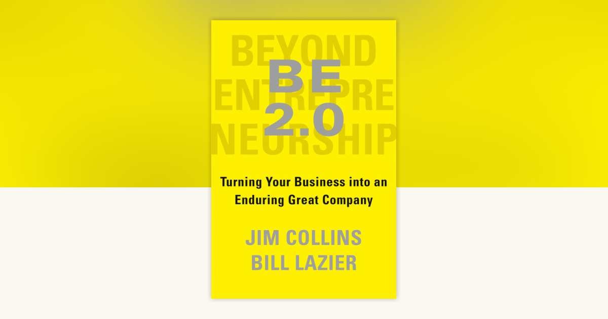 Beyond Entrepreneurship